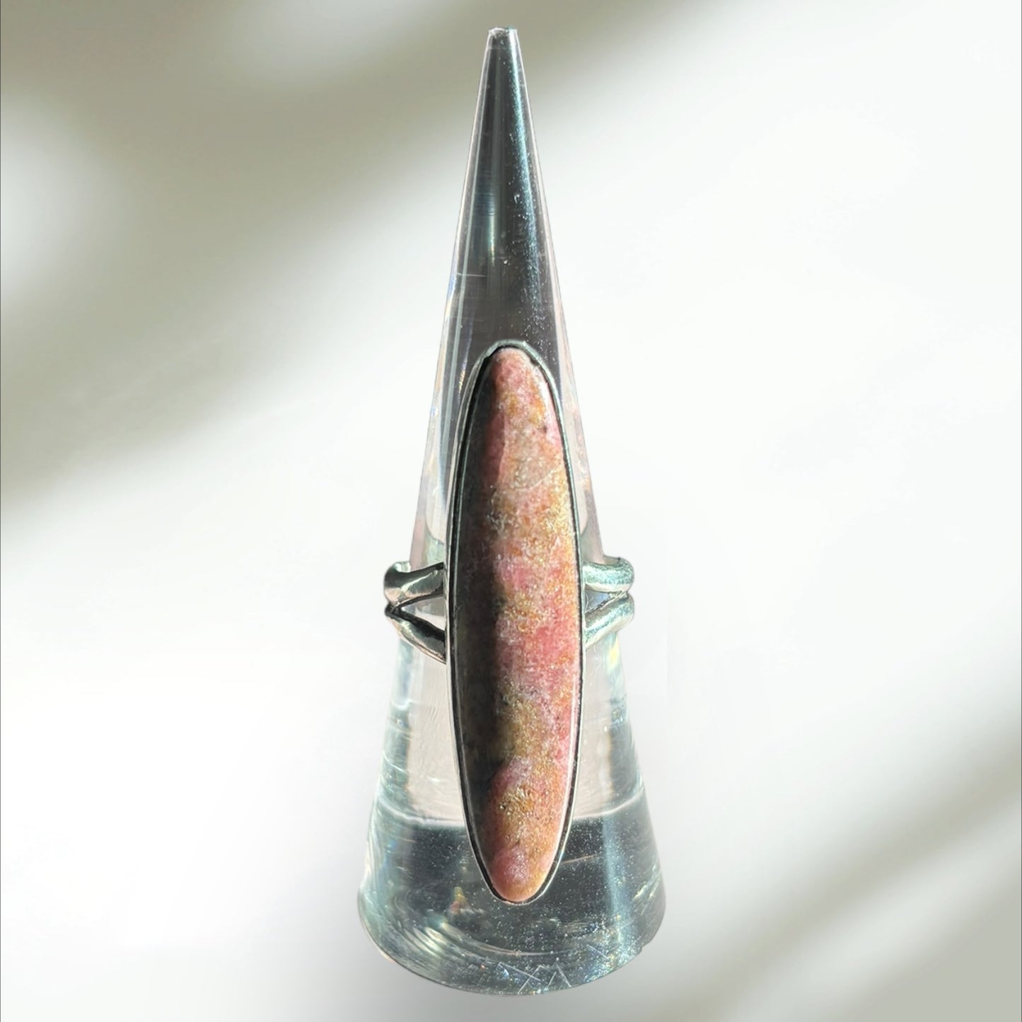 Rhodonite Ring