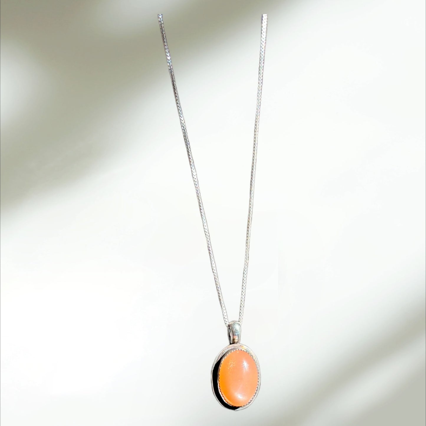 Sunstone pendant