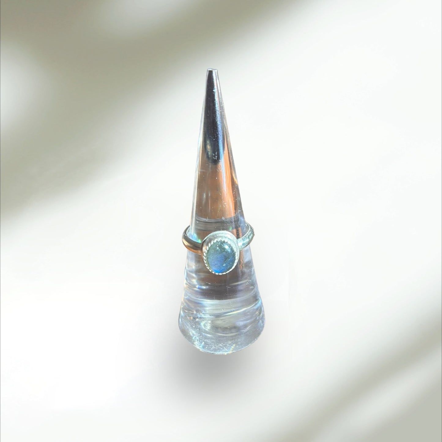 Labradorite Stacker Ring