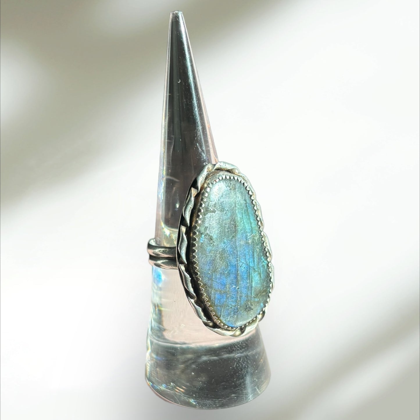 Labradorite Ring