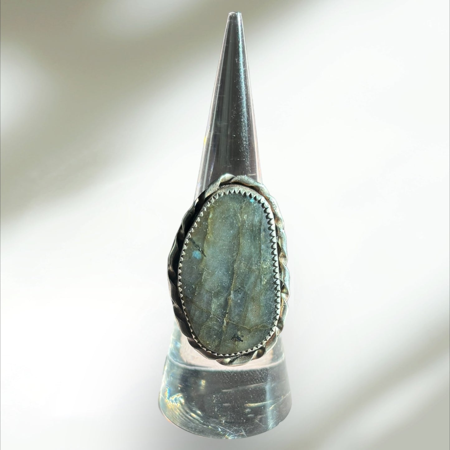Labradorite Ring