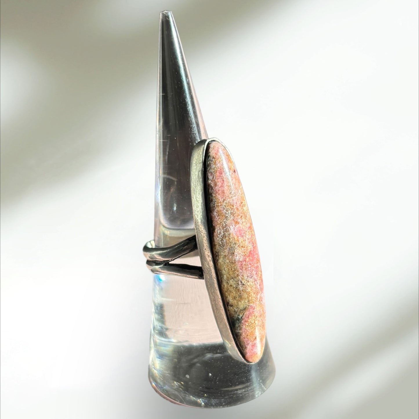 Rhodonite Ring