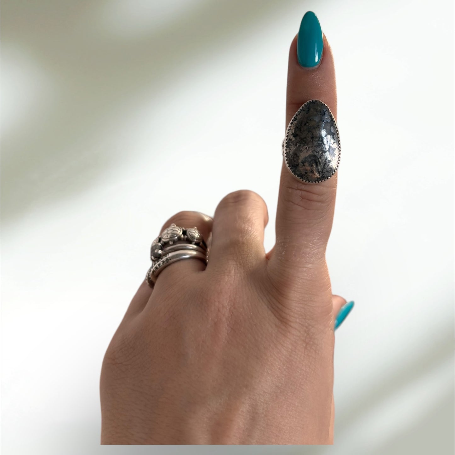 Native Silver Ring