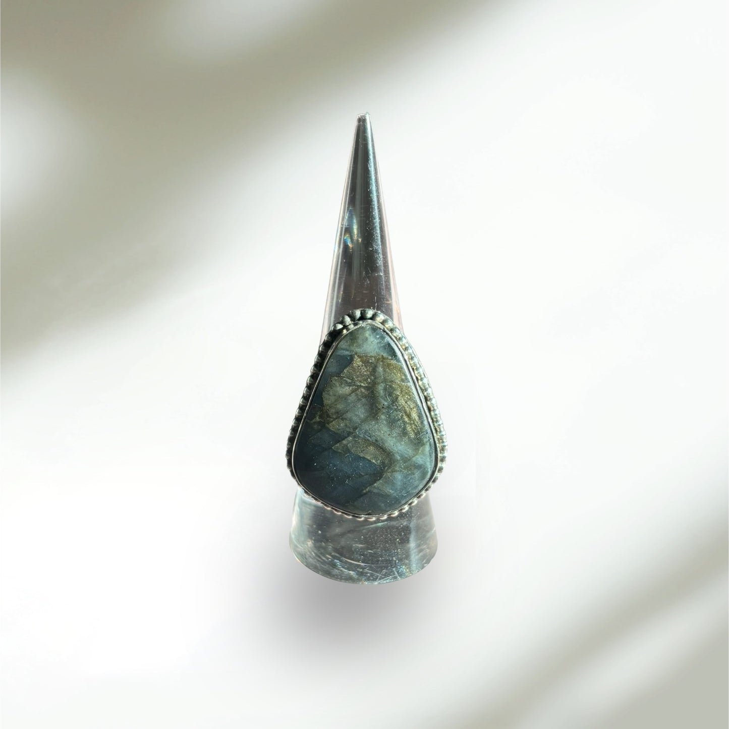 Labradorite Ring