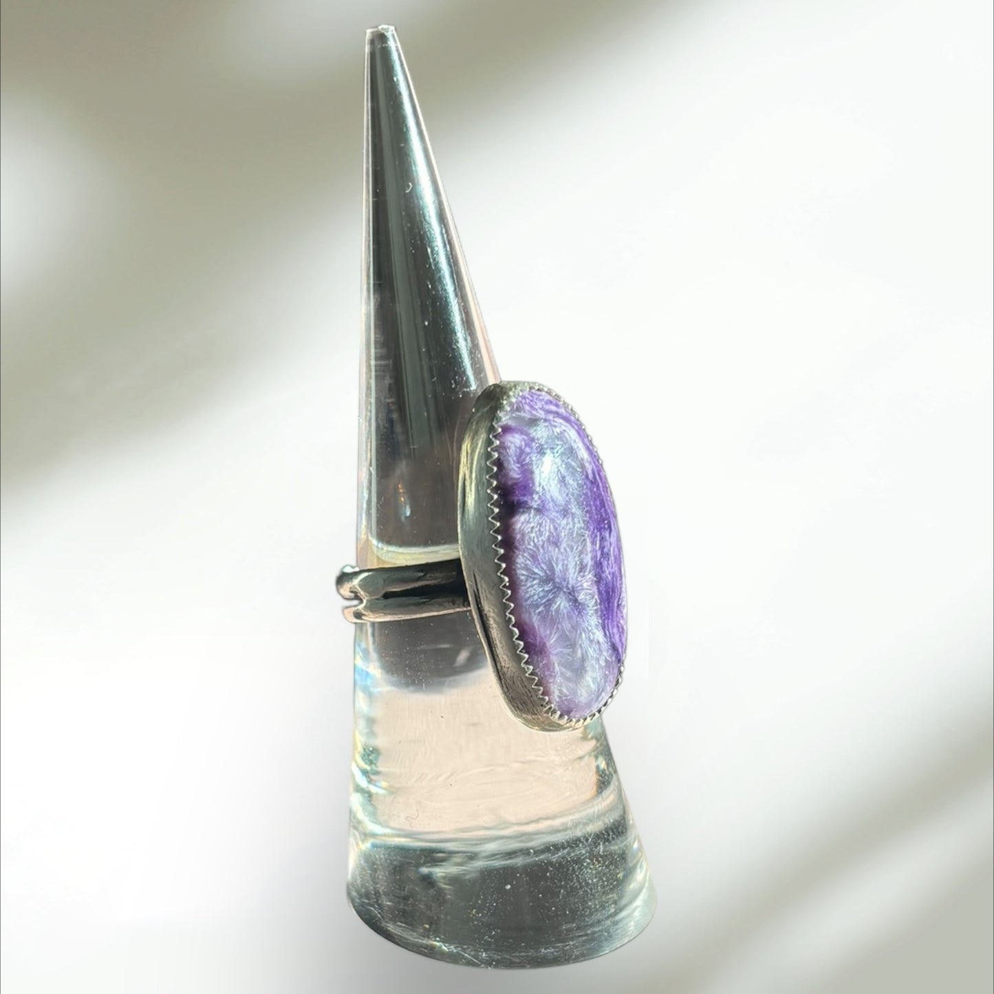 Charoite Ring