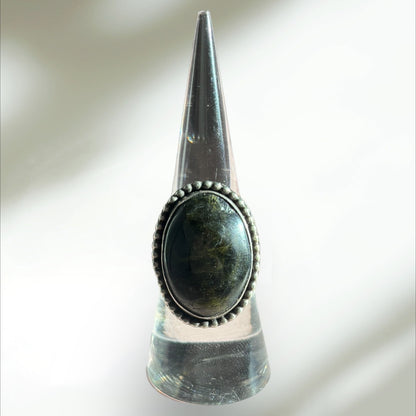 Epidote Ring