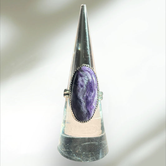 Charoite Ring