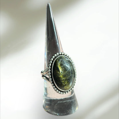 Epidote Ring