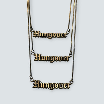 Hungover Necklace