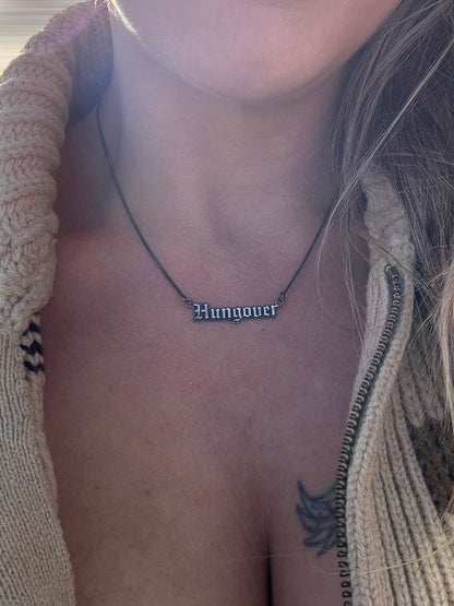 Hungover Necklace